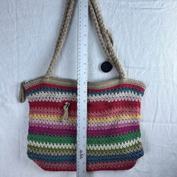 The Sak Multicolored Rope Twine Purse. - Picture 8 of 8